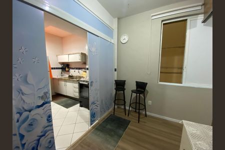 Sala de apartamento à venda com 1 quarto, 44m² em Santa Ifigênia, São Paulo
