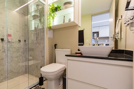 Studio para alugar com 30m², 1 quarto e sem vagaBanheiro