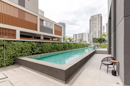 Studio para alugar com 30m², 1 quarto e sem vagaÁrea comum - Piscina