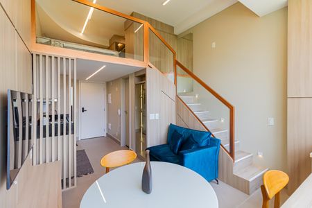 Studio para alugar com 30m², 1 quarto e sem vagaSala/Cozinha