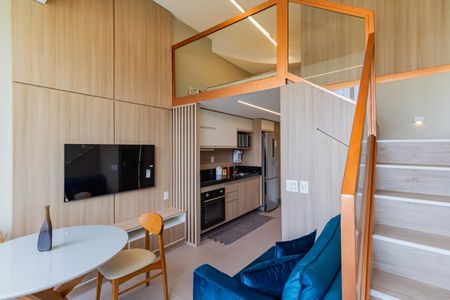 Studio para alugar com 30m², 1 quarto e sem vagaSala/Cozinha