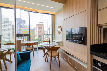 Studio para alugar com 30m², 1 quarto e sem vagaSala/Cozinha