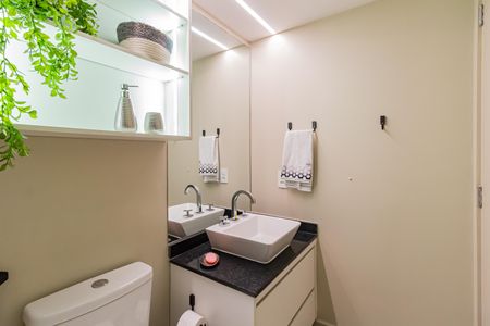 Studio para alugar com 30m², 1 quarto e sem vagaBanheiro