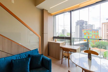 Studio para alugar com 30m², 1 quarto e sem vagaSala/Cozinha