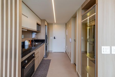 Studio para alugar com 30m², 1 quarto e sem vagaCozinha