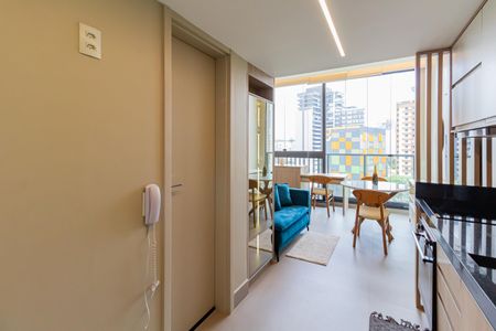 Studio para alugar com 30m², 1 quarto e sem vagaCozinha