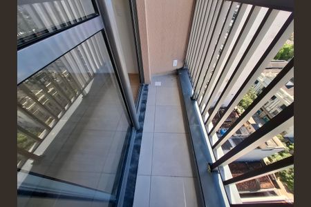 Varanda  de apartamento para alugar com 1 quarto, 30m² em Centro, Rio de Janeiro