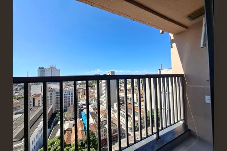 Varanda  de apartamento para alugar com 1 quarto, 30m² em Centro, Rio de Janeiro