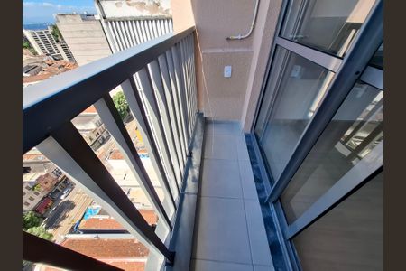 Varanda  de apartamento para alugar com 1 quarto, 30m² em Centro, Rio de Janeiro