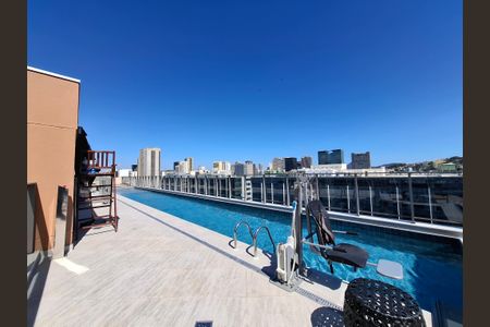 Apartamento para alugar com 30m², 1 quarto e sem vagaPiscina 