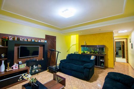 Sala de casa à venda com 2 quartos, 230m² em Jardim Alvorada, Santo André