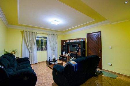 Sala de casa à venda com 2 quartos, 230m² em Jardim Alvorada, Santo André