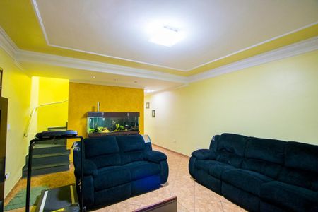 Sala de casa à venda com 2 quartos, 230m² em Jardim Alvorada, Santo André