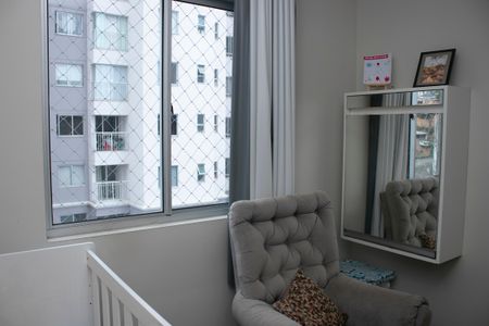 Quarto 1 de apartamento à venda com 3 quartos, 70m² em Pompéia, Belo Horizonte
