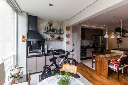 Apartamento à venda com 94m², 3 quartos e 2 vagasVaranda gourmet