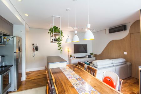 Sala  de apartamento à venda com 3 quartos, 94m² em Alphaville, Santana de Parnaíba