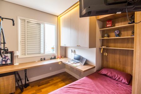 Apartamento à venda com 94m², 3 quartos e 2 vagasQuarto 3