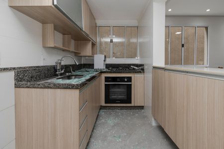 Casa para alugar com 137m², 3 quartos e 2 vagasCozinha