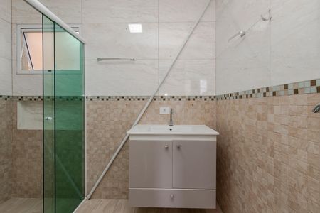 Casa para alugar com 137m², 3 quartos e 2 vagasBanheiro da Suíte