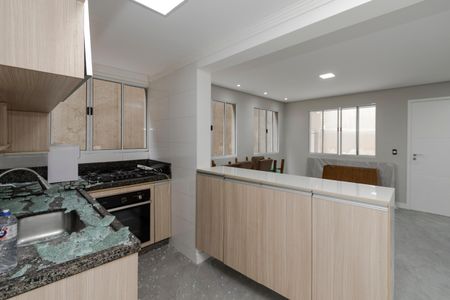 Casa para alugar com 137m², 3 quartos e 2 vagasCozinha