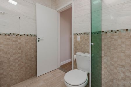 Casa para alugar com 137m², 3 quartos e 2 vagasBanheiro da Suíte