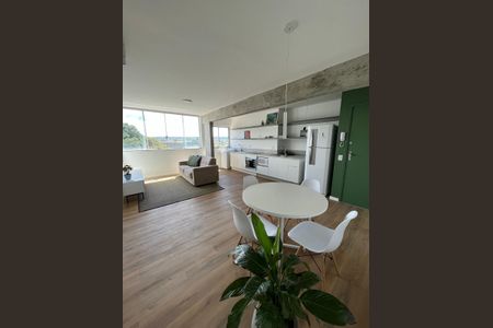 Sala de apartamento para alugar com 1 quarto, 42m² em Sqn 216, Brasília