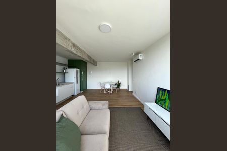 Sala de apartamento para alugar com 1 quarto, 42m² em Sqn 216, Brasília