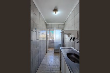 Apartamento à venda com 42m², 1 quarto e 1 vaga Apartamento à venda com 42m², 1 quarto e 1 vagaCozinha e Área de Serviço