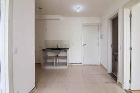 Sala de apartamento para alugar com 2 quartos, 34m² em Jardim Peri Peri, São Paulo