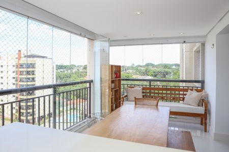 Apartamento para alugar com 118m², 3 quartos e 3 vagasVaranda Gourmet