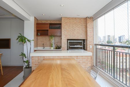 Varanda Gourmet de apartamento para alugar com 3 quartos, 118m² em Lapa, São Paulo