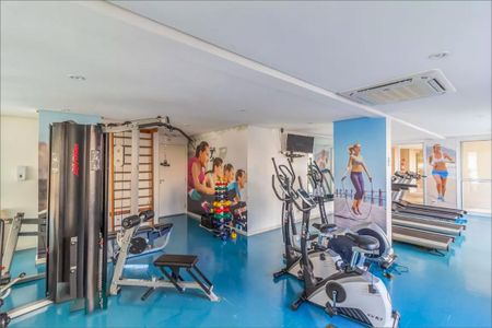 Apartamento para alugar com 118m², 3 quartos e 3 vagasÁrea comum - Academia