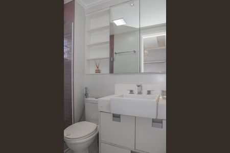 Apartamento para alugar com 118m², 3 quartos e 3 vagasBanheiro da Suíte 2