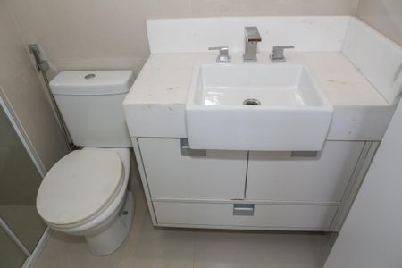 Apartamento para alugar com 118m², 3 quartos e 3 vagasBanheiro da Suíte 3