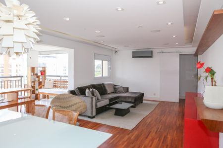 Sala de apartamento para alugar com 3 quartos, 118m² em Lapa, São Paulo