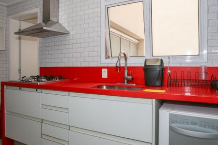 Apartamento para alugar com 118m², 3 quartos e 3 vagasCozinha