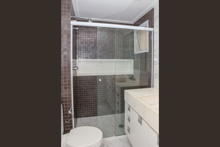 Apartamento para alugar com 118m², 3 quartos e 3 vagasBanheiro da Suíte 1