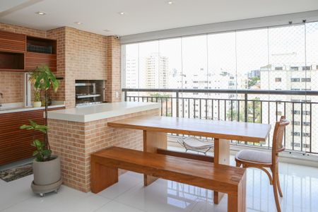 Varanda Gourmet de apartamento para alugar com 3 quartos, 118m² em Lapa, São Paulo