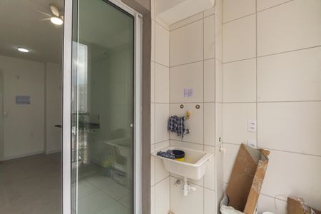 Apartamento para alugar com 24m², 1 quarto e sem vagaVaranda e Área de Serviço