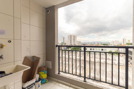 Apartamento para alugar com 24m², 1 quarto e sem vagaVaranda e Área de Serviço