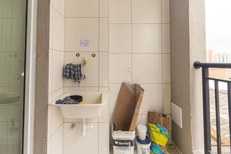 Apartamento para alugar com 24m², 1 quarto e sem vagaVaranda e Área de Serviço