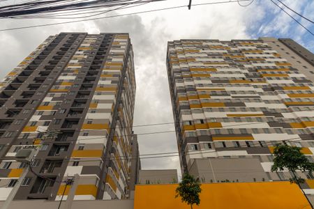 Apartamento para alugar com 24m², 1 quarto e sem vagaFachada do Prédio