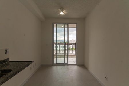 Sala/Cozinha de apartamento para alugar com 1 quarto, 24m² em Tatuapé, São Paulo