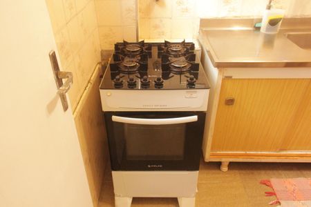 Apartamento para alugar com 55m², 1 quarto e 1 vagaCozinha e Área de Serviço