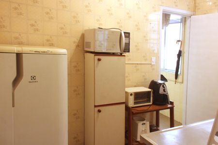 Apartamento para alugar com 55m², 1 quarto e 1 vagaCozinha e Área de Serviço