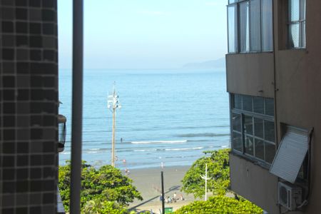 Vista do Quarto de apartamento para alugar com 1 quarto, 55m² em Boqueirão, Santos