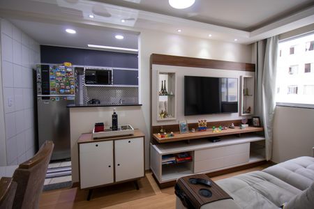 Apartamento para alugar com 51m², 2 quartos e 1 vaga Apartamento para alugar com 51m², 2 quartos e 1 vagaSala