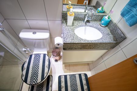 Apartamento para alugar com 51m², 2 quartos e 1 vaga Apartamento para alugar com 51m², 2 quartos e 1 vagaBanheiro da Suíte
