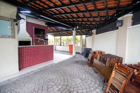 Apartamento para alugar com 51m², 2 quartos e 1 vaga Apartamento para alugar com 51m², 2 quartos e 1 vagaÁrea comum - Churrasqueira