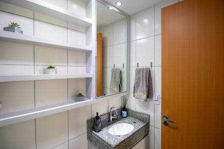 Apartamento para alugar com 51m², 2 quartos e 1 vaga Apartamento para alugar com 51m², 2 quartos e 1 vagaBanheiro